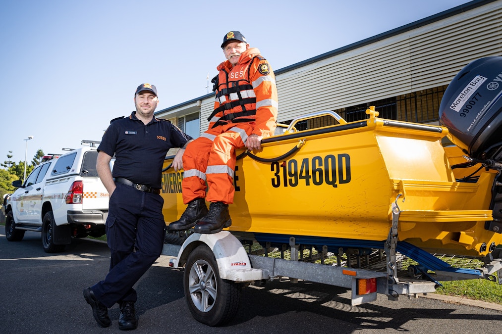 Join Moreton Bay Region SES’ ranks